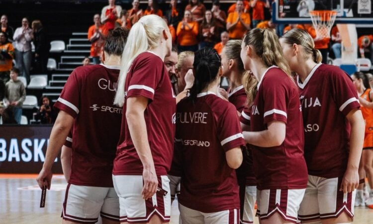 Latvijas sieviešu basketbola izlase