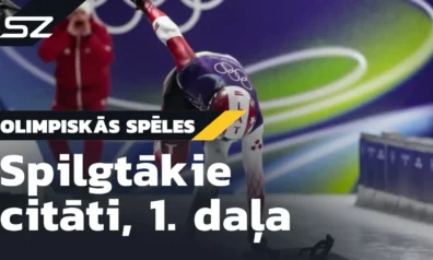 Latvijas sportistu spilgtākie citāti olimpiskajās spēlēs