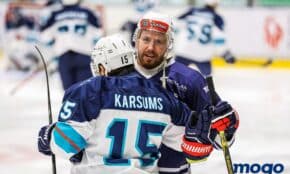 Gints Meija un Mārtiņš Karsums