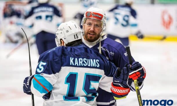 Gints Meija un Mārtiņš Karsums