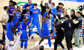 Oklahomsitijas "Thunder"