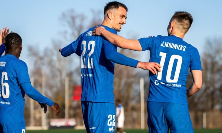 Darko Lemajičs un Jānis Ikaunieks