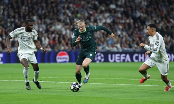 Antonio Rīdigers, Ērlings Holanns, Trents Aleksandrs-Ārnolds