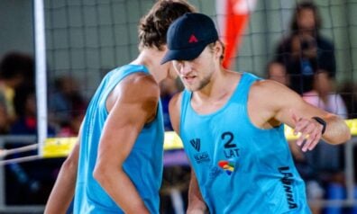 Ardis Bedrītis un Artūrs Rinkevičs