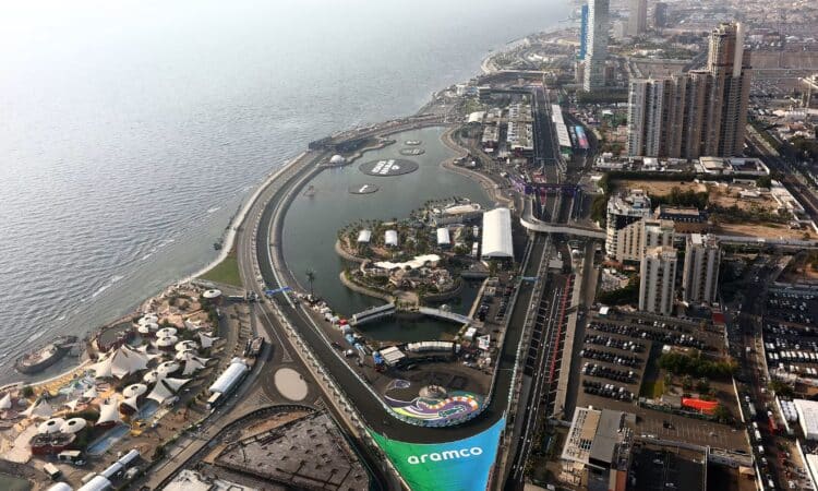 Saūda Arābijas F-1 trase