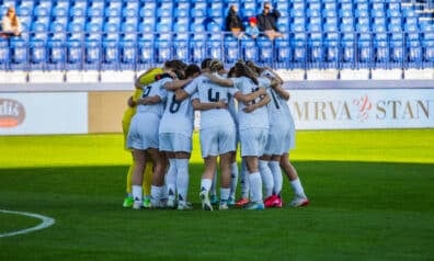 Latvijas sieviešu futbola izlase