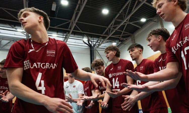 Latvijas U18 volejbola izlase