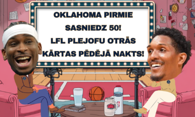 Maģiska nakts Atlantā un LFL – kuri iekļūs finālā? | Starteris #19