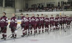 Latvijas U18 hokeja izlase