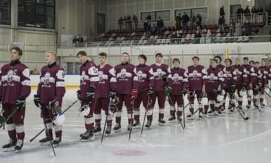 Latvijas U18 hokeja izlase