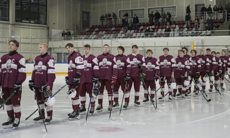Latvijas U18 hokeja izlase