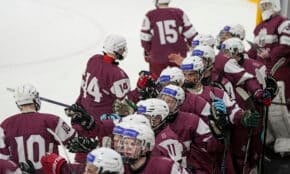 Latvijas U18 hokeja izlase