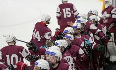 Latvijas U18 hokeja izlase