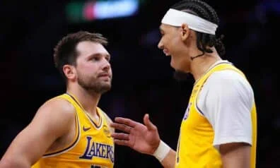 Luka Dončičs un Džeksons Heiss