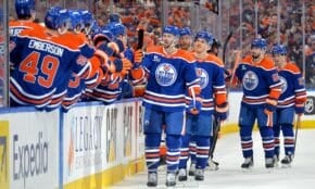 Edmontonas "Oilers"