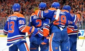 Edmontonas "Oilers"