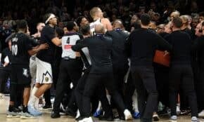 Nikola Jokičs un Džūliuss Rendls