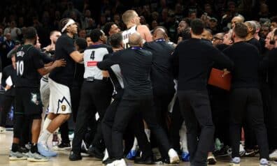 Nikola Jokičs un Džūliuss Rendls