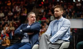 Mārtiņš Gulbis un Žanis Peiners