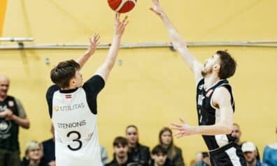 Dominiks Stenoņis un Rodrigo Būmeisters