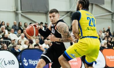 Kristaps Ķilps un Kamerons Šeltons