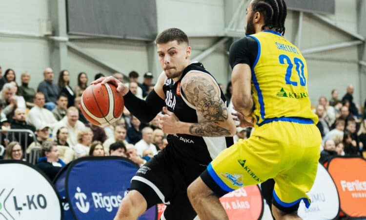 Kristaps Ķilps un Kamerons Šeltons