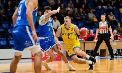 Reinis Avotiņš un Artūrs Ausējs