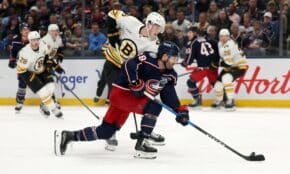 Blue Jackets pret Bruins