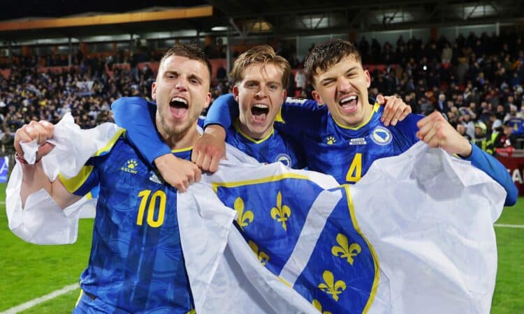 Bosnijas un Hercegovinas futbola izlase