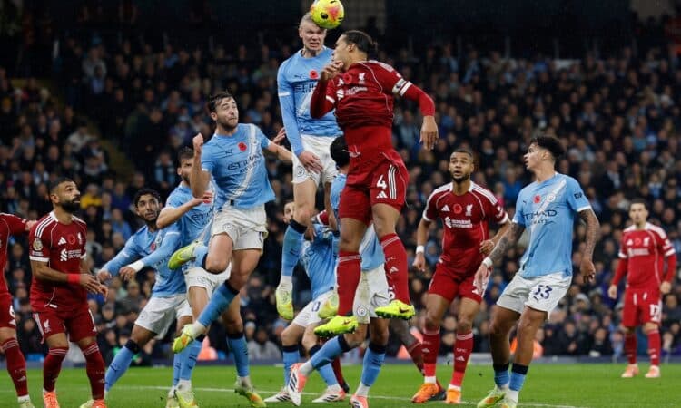 Mančestras City un Liverpool
