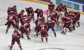 Latvijas hokeja izlase