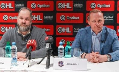 Ģirts Ankipāns un Artis Ābols