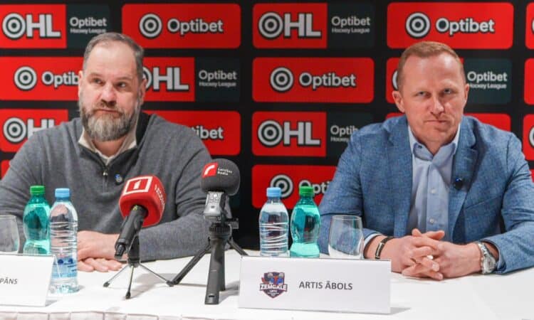 Ģirts Ankipāns un Artis Ābols