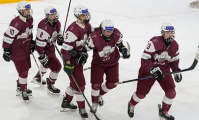 Latvijas U18 hokeja izlase