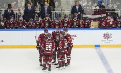 Latvijas hokeja izlase