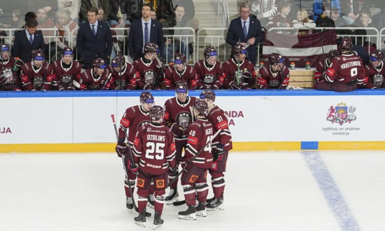 Latvijas hokeja izlase