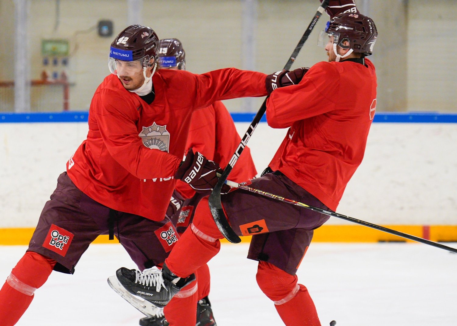 Miks Tumānovs un Rihards Simanovičs