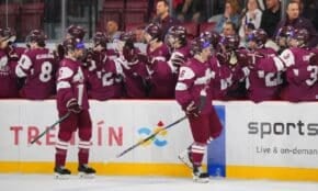 Latvijas U18 hokeja izlase