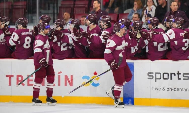 Latvijas U18 hokeja izlase