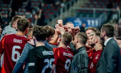 Latvijas telpu futbola izlase