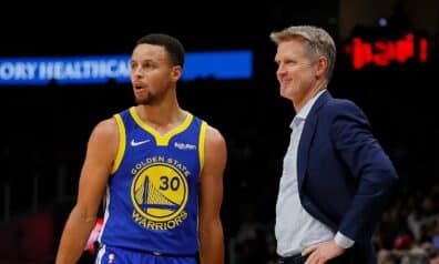 Stefans Karijs un Stīvs Kers