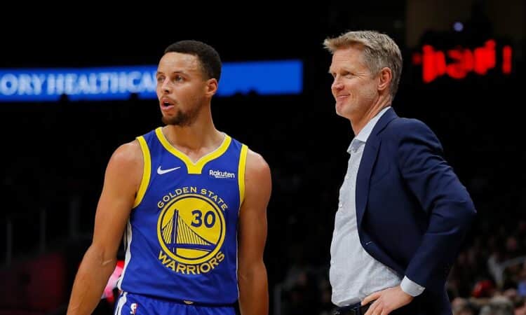 Stefans Karijs un Stīvs Kers