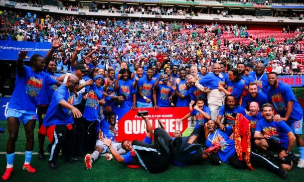 Kongo DR futbola izlase