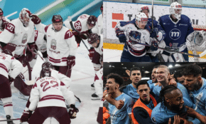 Latvijas hokeja izlase, Zemgale/LBTU un Mogo/RSU, Mančestras City