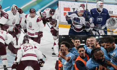 Latvijas hokeja izlase, Zemgale/LBTU un Mogo/RSU, Mančestras City