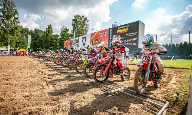 Latvijas čempionāts motokrosā