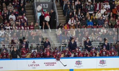 Latvijas hokeja izlase
