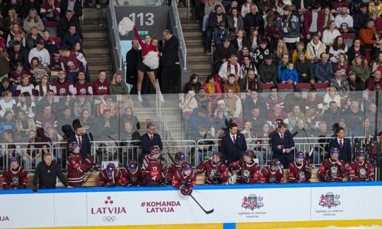 Latvijas hokeja izlase