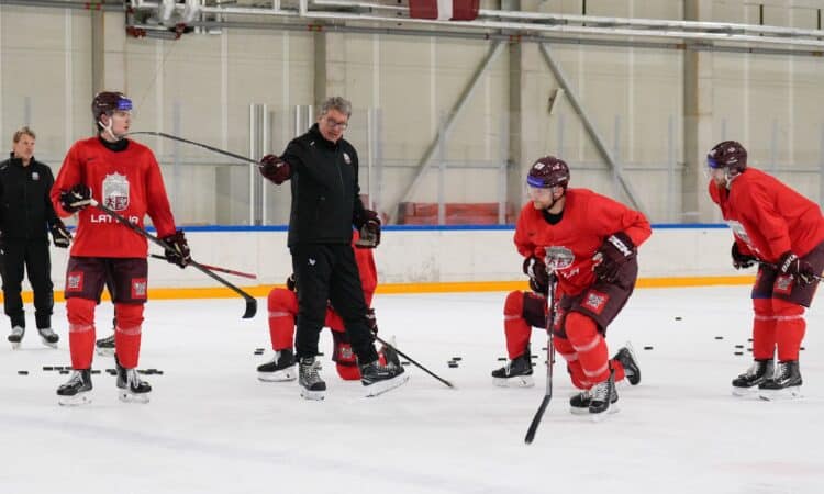 Latvijas hokeja izlase