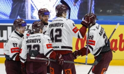 Latvijas hokeja izlase